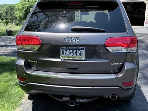 Used 2019 Jeep Grand Cherokee Limited w/ Luxury Group II AWD/4WD image 10