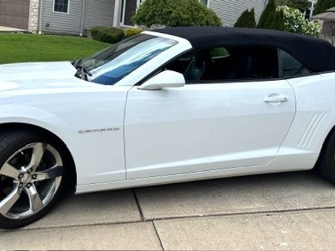 Used 2012 Chevrolet Camaro LT w/ RS Package RWD image 2