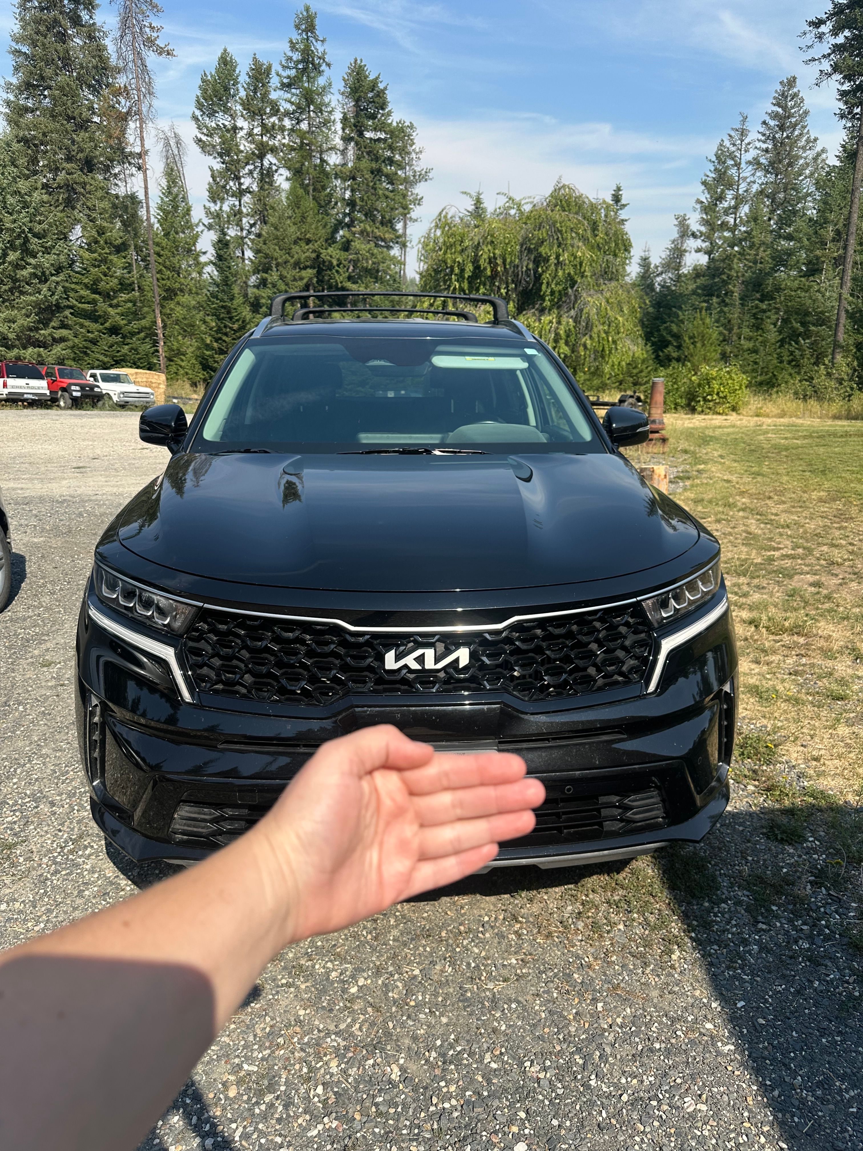 Used 2024 Kia Sorento EX AWD/4WD image 2