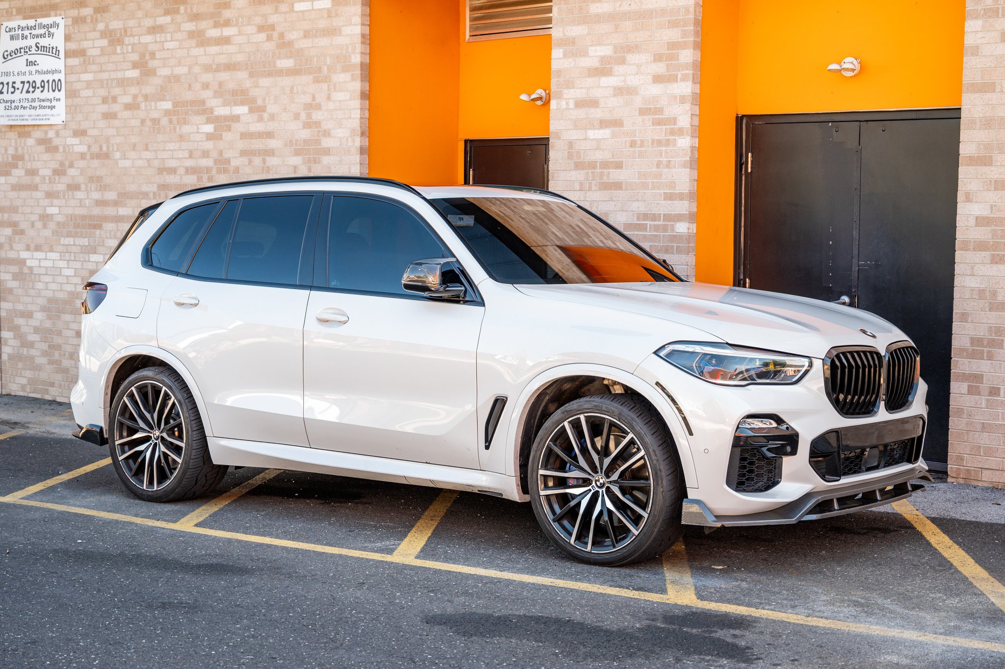 Used 2019 BMW X5 xDrive50i w/ M Sport Package AWD/4WD image 20
