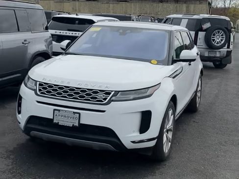 Used 2020 Land Rover Range Rover Evoque SE AWD/4WD image 6