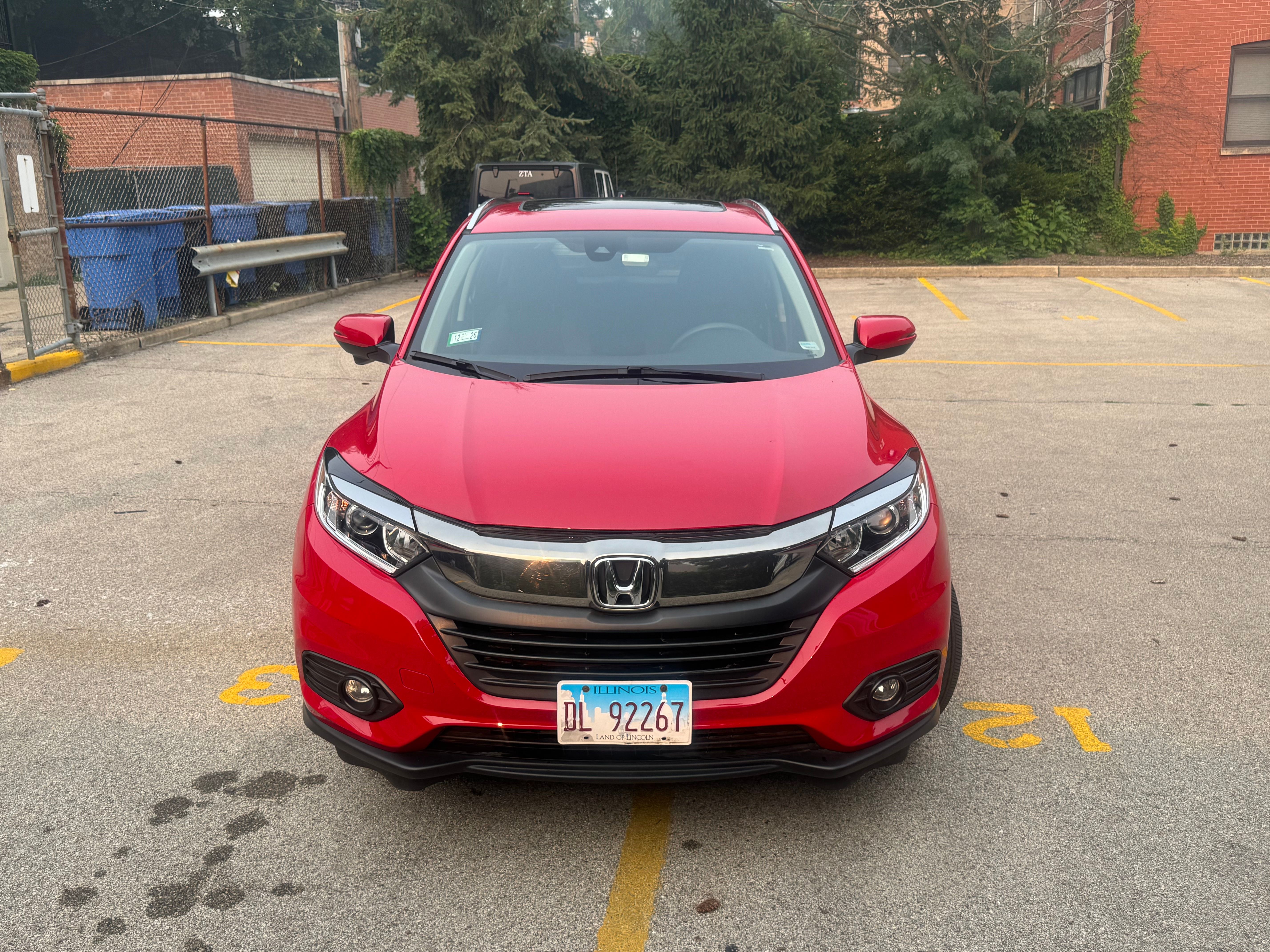 Used 2020 Honda HR-V EX image 2