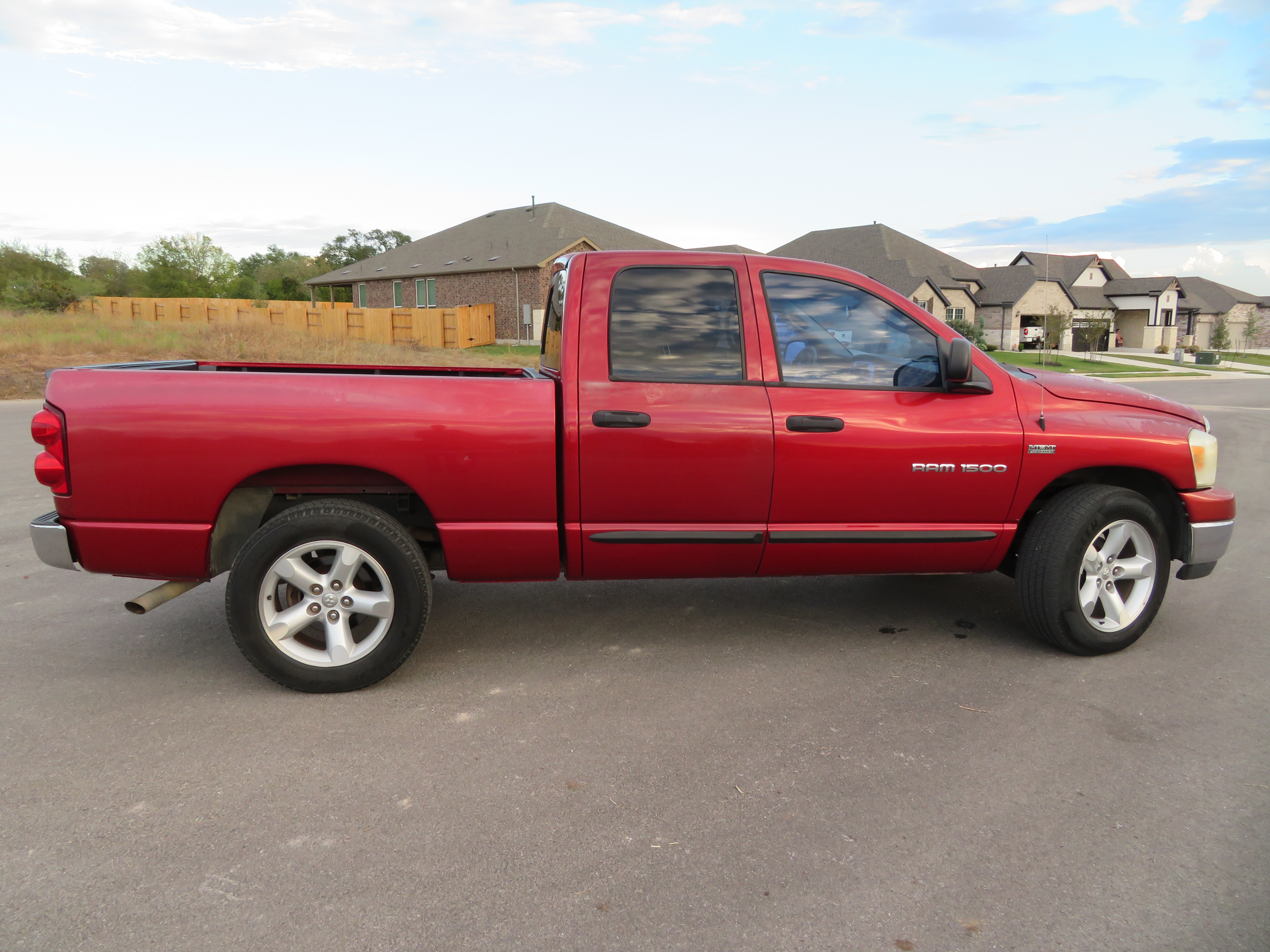 Used 2007 Dodge Ram 1500 Truck SLT RWD image 4
