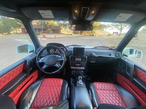 Used 2016 Mercedes-Benz G 63 AMG 4MATIC image 12