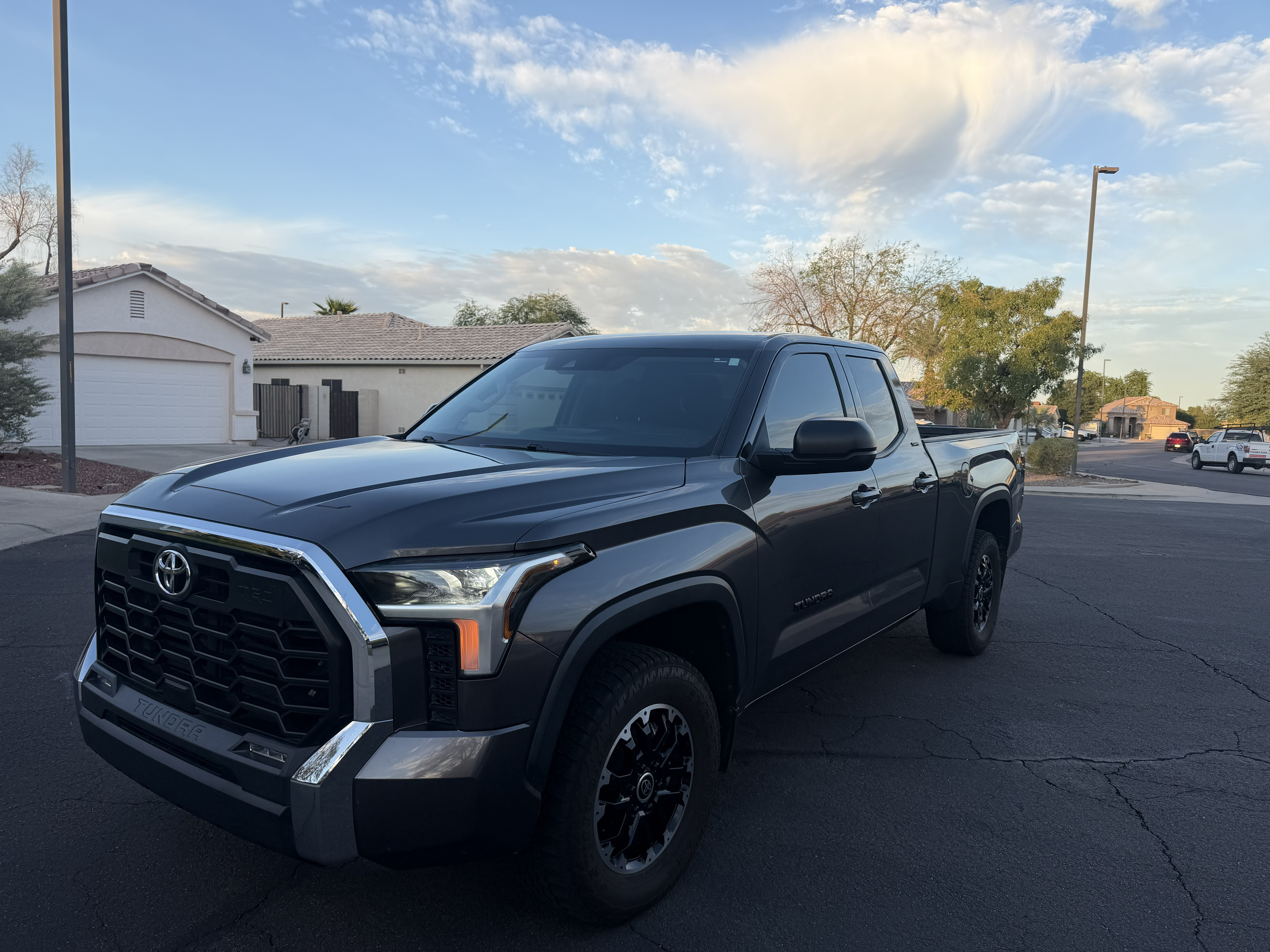 Used 2023 Toyota Tundra SR5 w/ TRD Off-Road Package AWD/4WD image 4