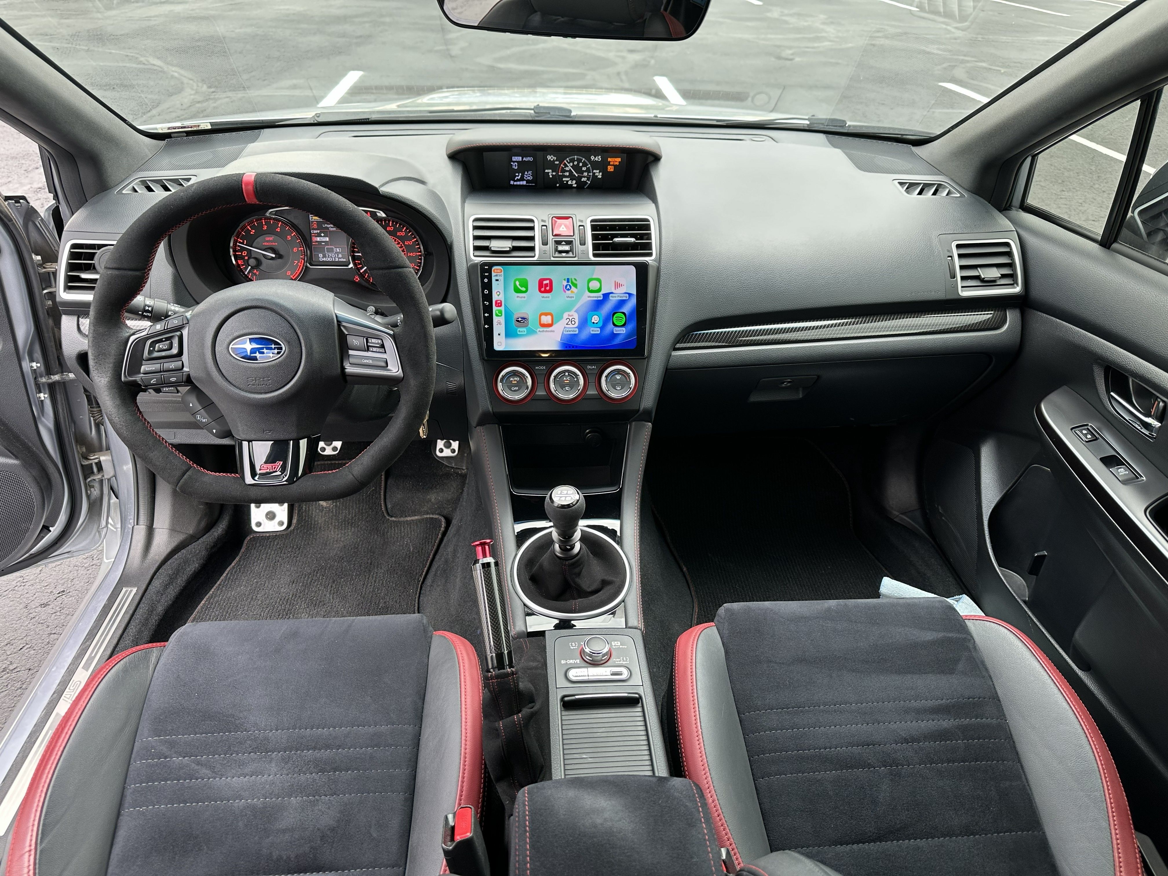 Used 2017 Subaru WRX STI AWD/4WD image 12