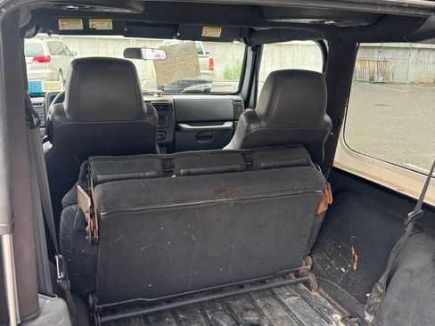 Used 2003 Jeep Wrangler X AWD/4WD image 11