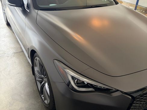 Used 2022 INFINITI Q60 Red Sport 400 w/ Cargo Package image 2