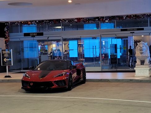 Used 2021 Chevrolet Corvette Stingray Preferred Conv image 9