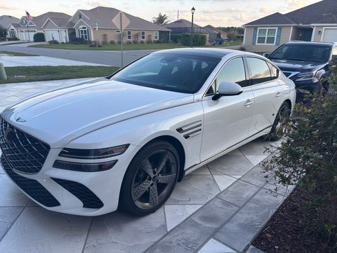 Used 2026 Genesis G80 3.5T Sport Prestige image 9