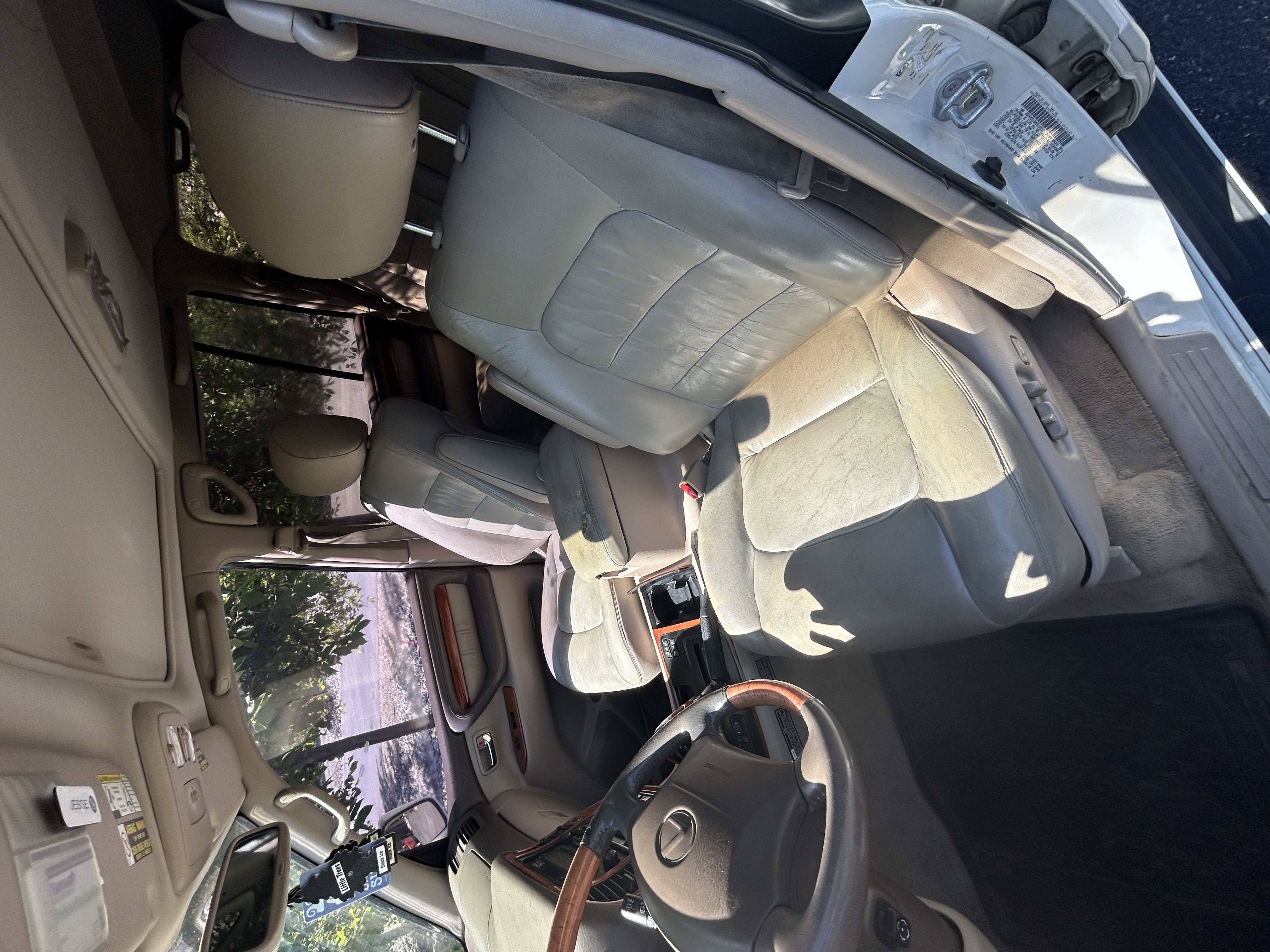 Used 2000 Lexus LX 470 4WD image 9