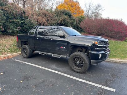 Used 2017 Chevrolet Silverado 1500 LTZ Z71 w/ LTZ Plus Package
