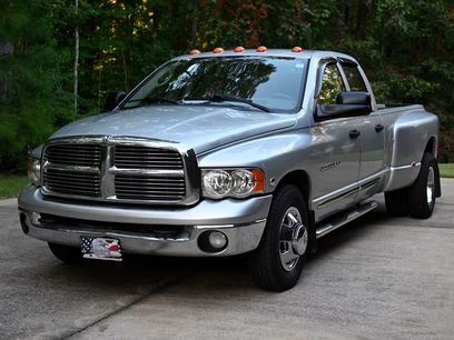 Used 2004 Dodge Ram 3500 Truck SLT w/ Trailer Tow Group