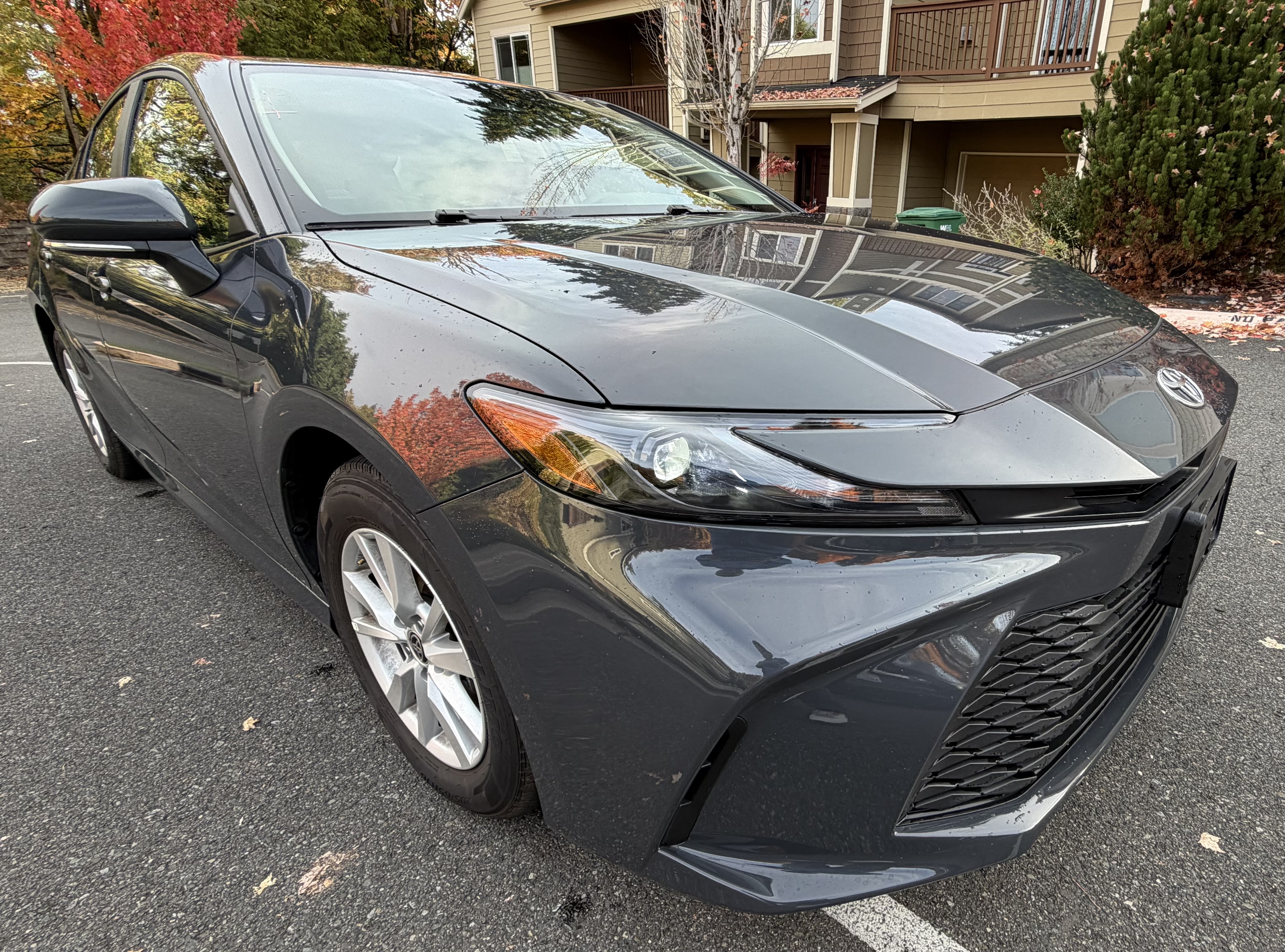 Used 2026 Toyota Camry LE FWD image 2