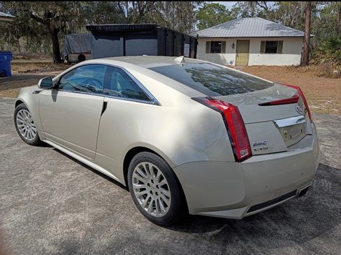Used 2013 Cadillac CTS Coupe image 4