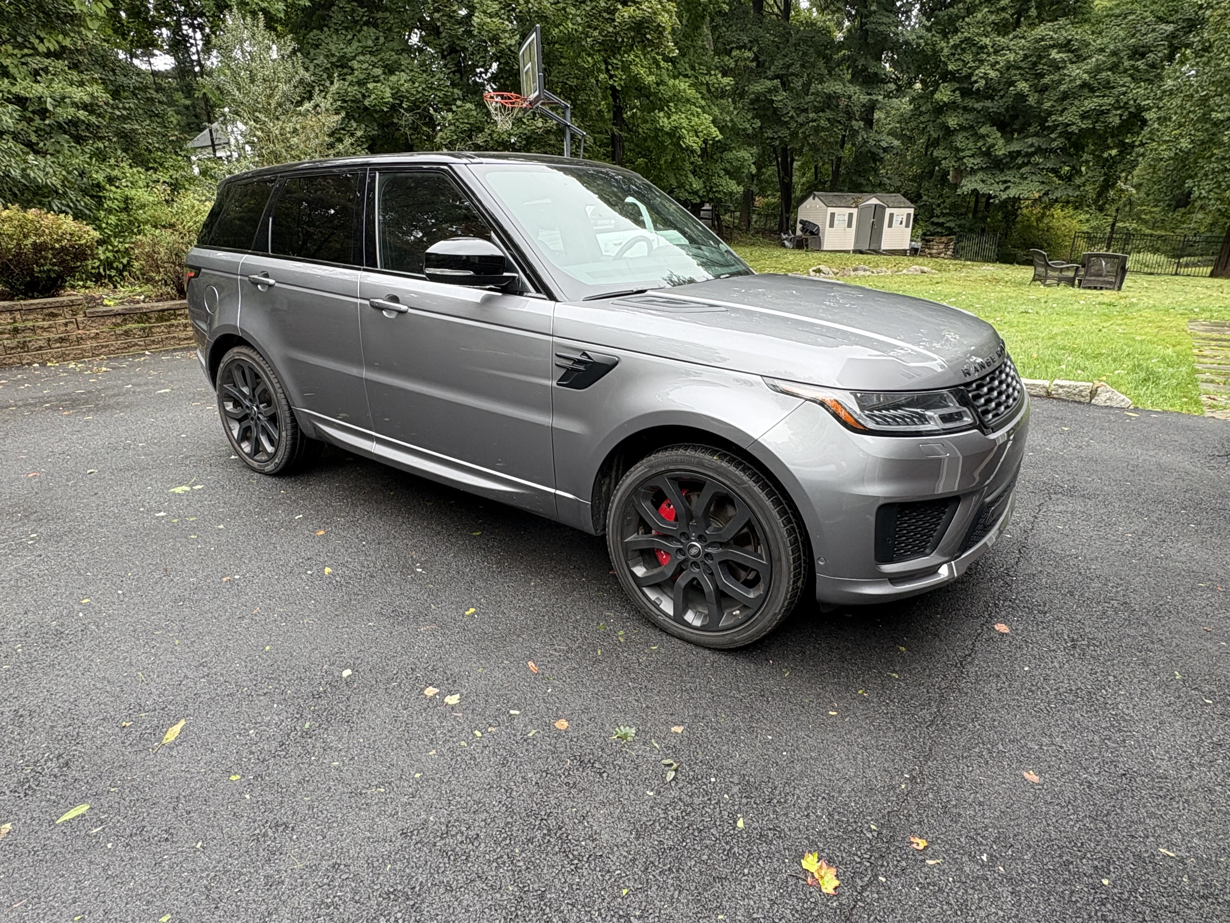Used 2020 Land Rover Range Rover Sport HSE Dynamic AWD/4WD image 12