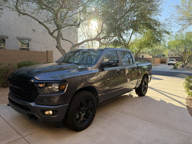 Used 2024 RAM 1500 Big Horn AWD/4WD image 2