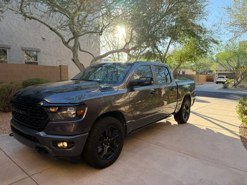 Used 2024 RAM 1500 Big Horn AWD/4WD image 2