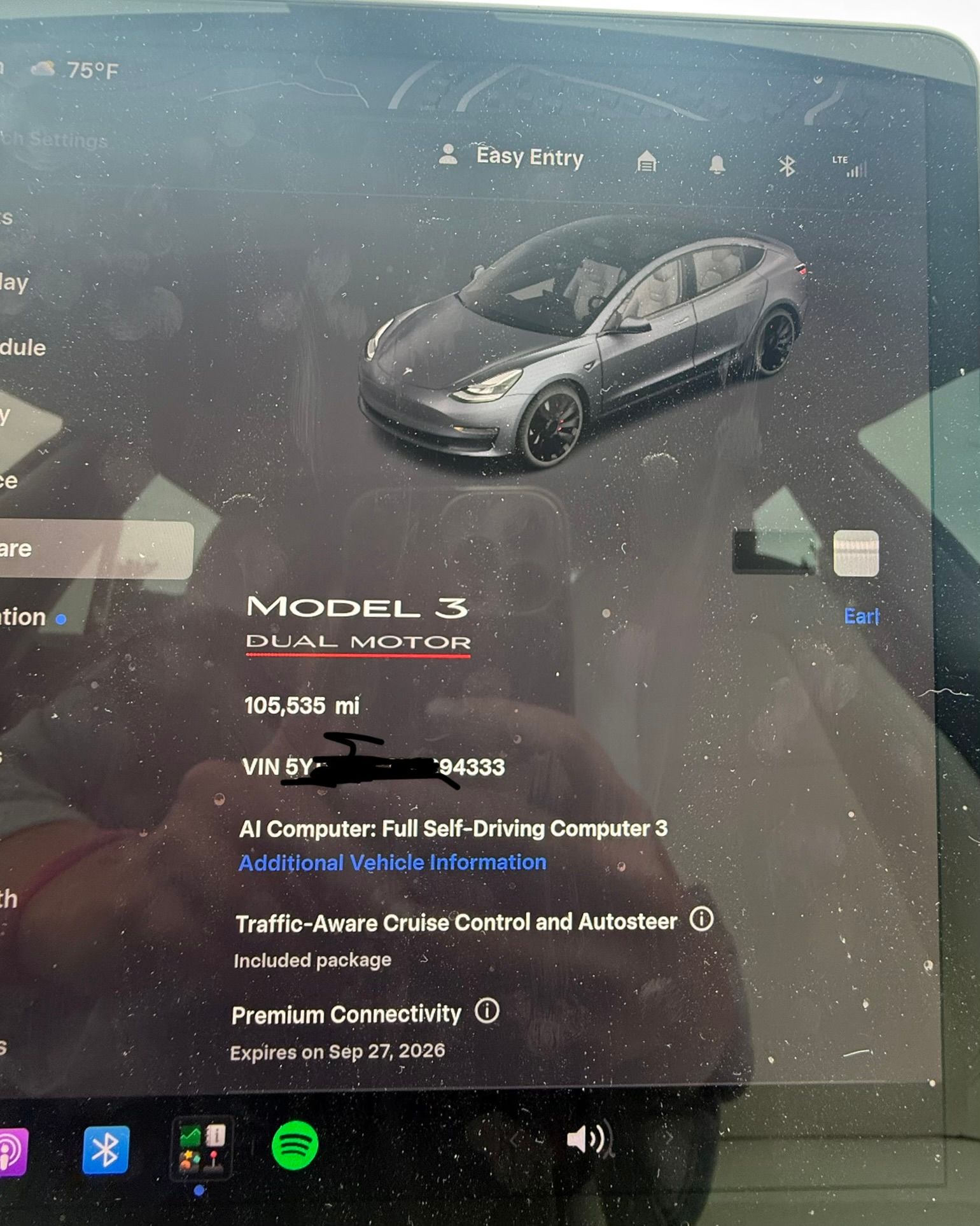 Used 2022 Tesla Model 3 Performance AWD/4WD image 18