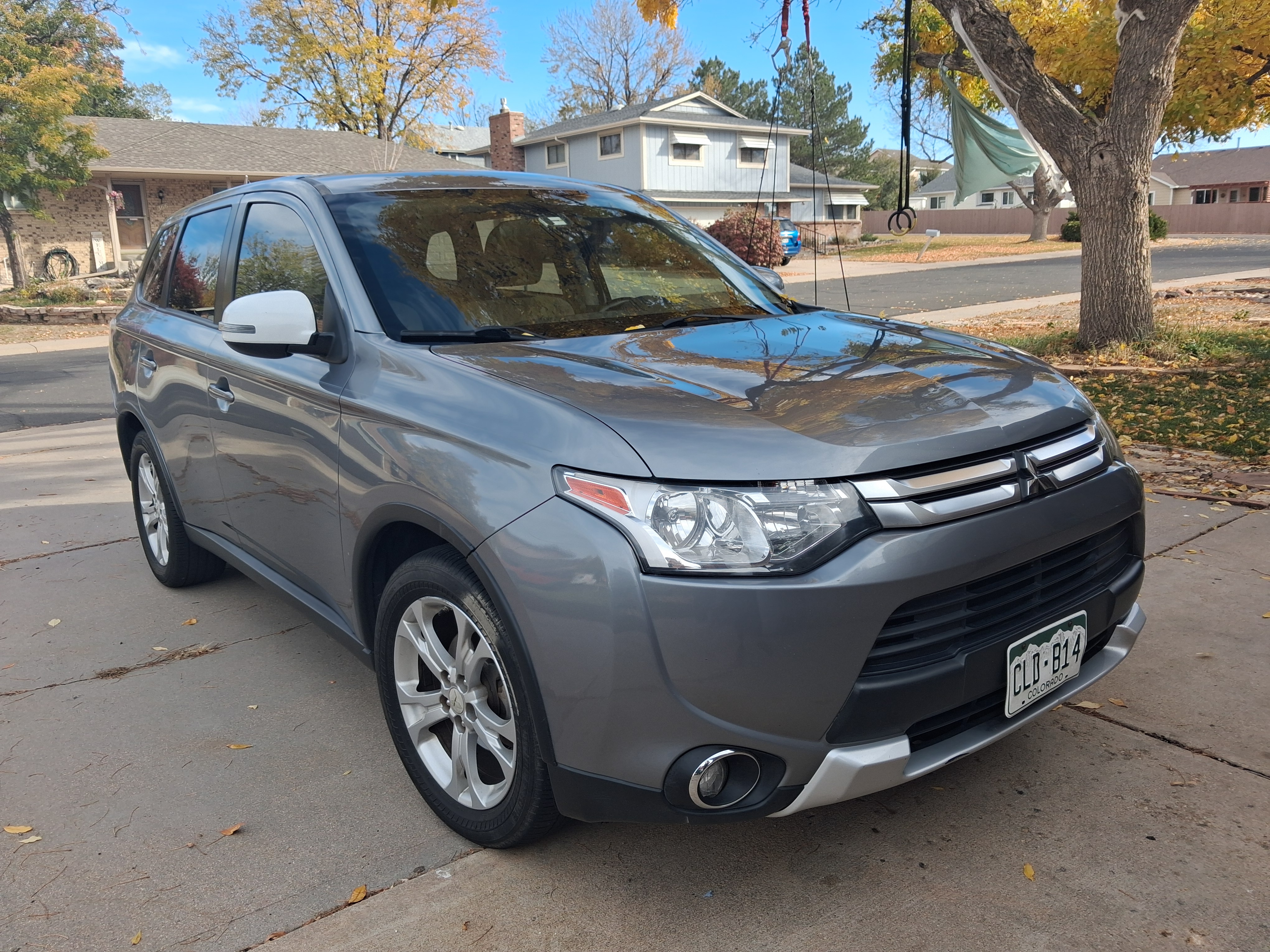 Used 2015 Mitsubishi Outlander SE FWD image 5