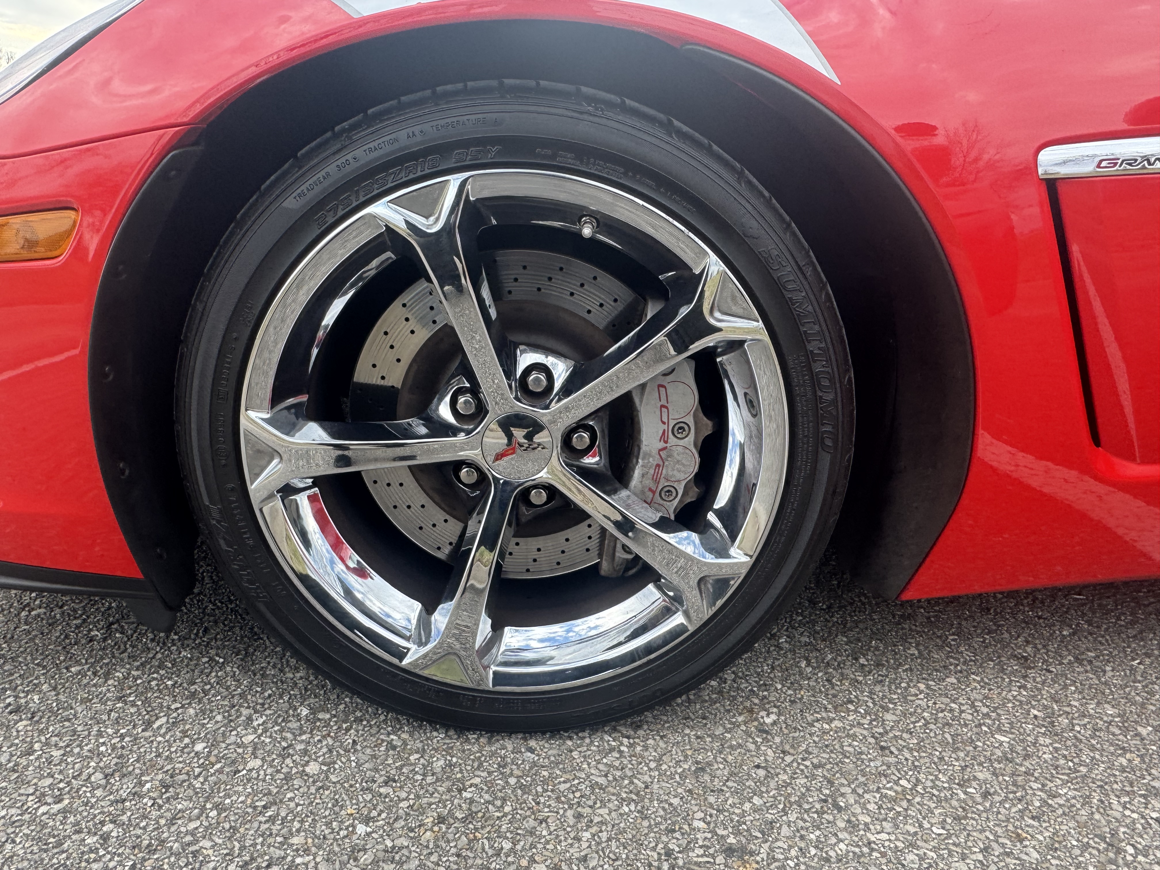Used 2012 Chevrolet Corvette Grand Sport w/ 2LT Preferred Equipment Group RWD image 10