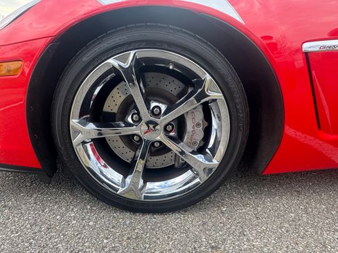 Used 2012 Chevrolet Corvette Grand Sport w/ 2LT Preferred Equipment Group RWD image 10