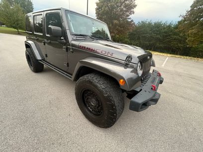 Used 2017 Jeep Wrangler Unlimited Rubicon