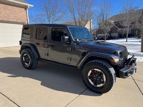 Used 2021 Jeep Wrangler Unlimited Rubicon image 5