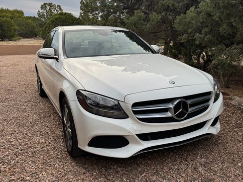 Used 2015 Mercedes-Benz C 300 4MATIC Sedan image 2