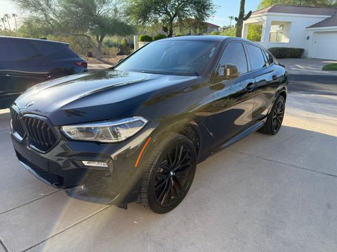 Used 2021 BMW X6 M50i w/ Executive Package AWD/4WD image 9