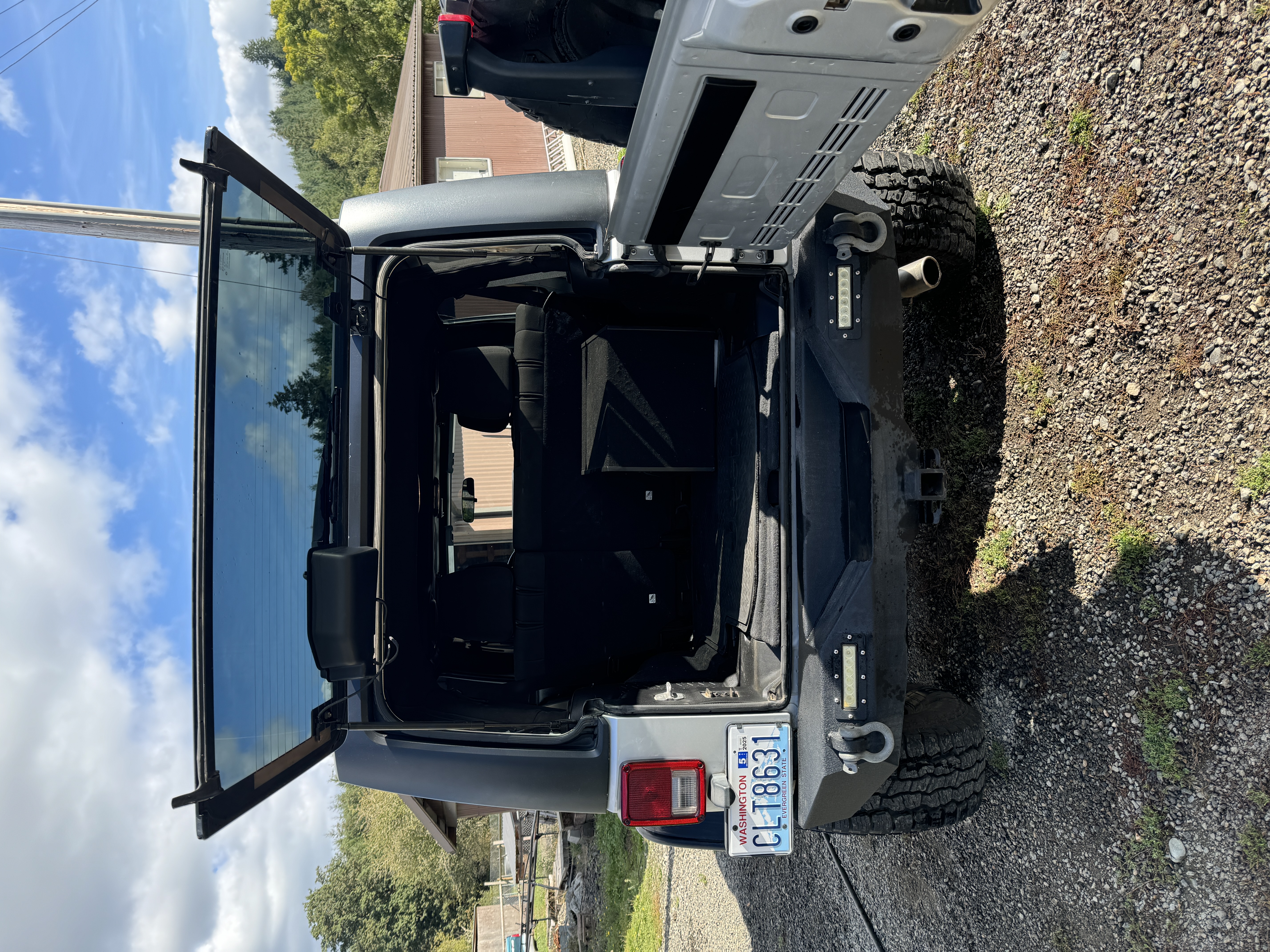 Used 2012 Jeep Wrangler Unlimited Sport AWD/4WD image 5
