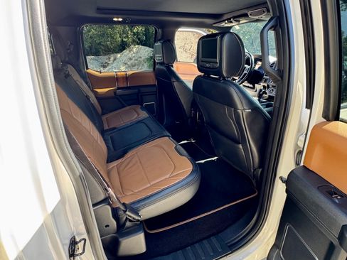 Used 2016 Ford F150 Limited w/ Trailer Tow Package image 26