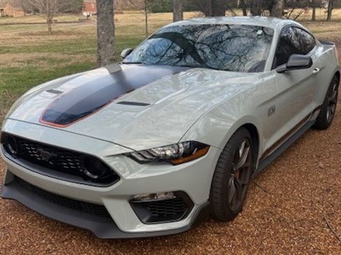 Used 2021 Ford Mustang Mach 1 w/ Equipment Group 700A image 2