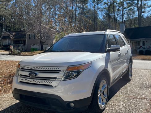 Used 2015 Ford Explorer Limited w/ Equipment Group 301A image 1