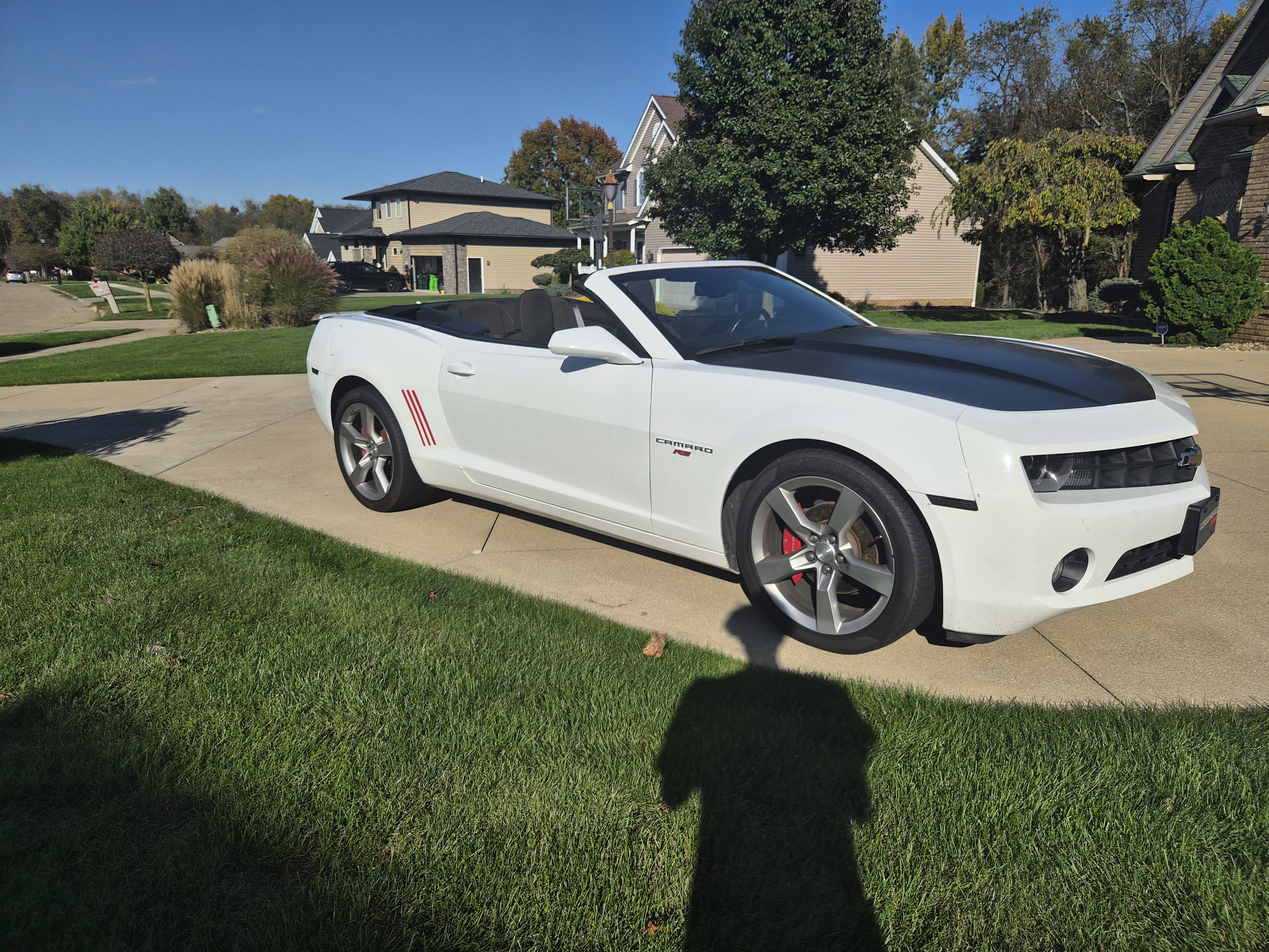 Used 2012 Chevrolet Camaro LT w/ RS Package RWD image 10