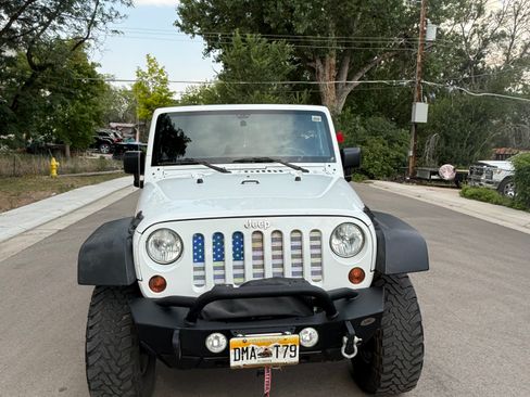 Used 2012 Jeep Wrangler Sport AWD/4WD image 2