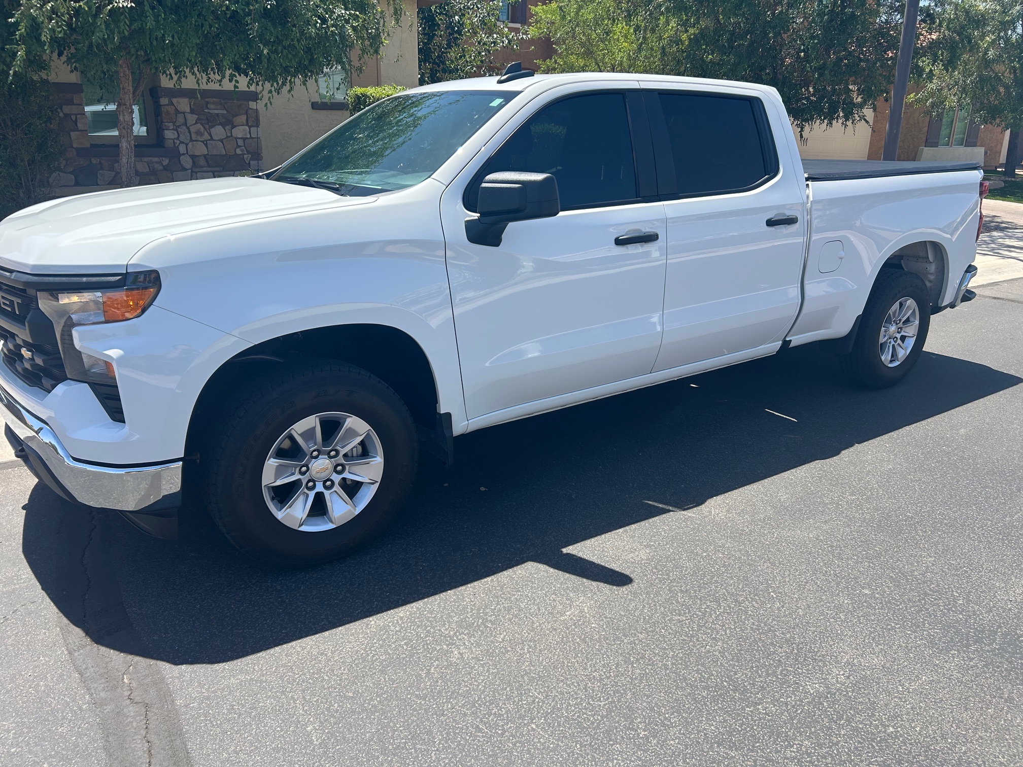 Used 2025 Chevrolet Silverado 1500 W/T w/ WT Value Package AWD/4WD image 8