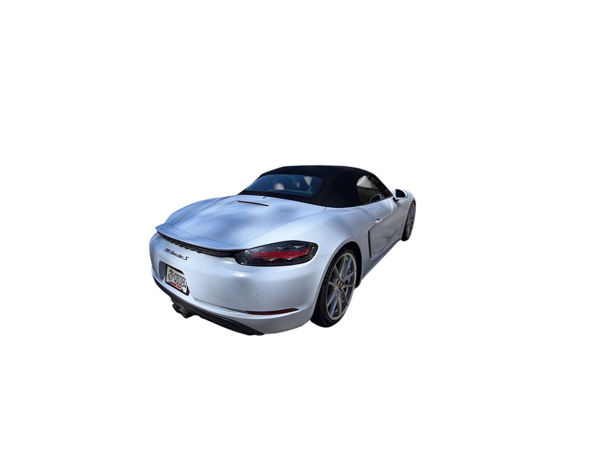 Used 2017 Porsche 718 Boxster S RWD image 16