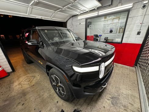 Used 2023 Rivian R1S Adventure Quad AWD/4WD image 1