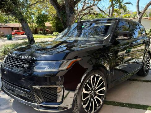 Used 2020 Land Rover Range Rover Sport HSE image 1
