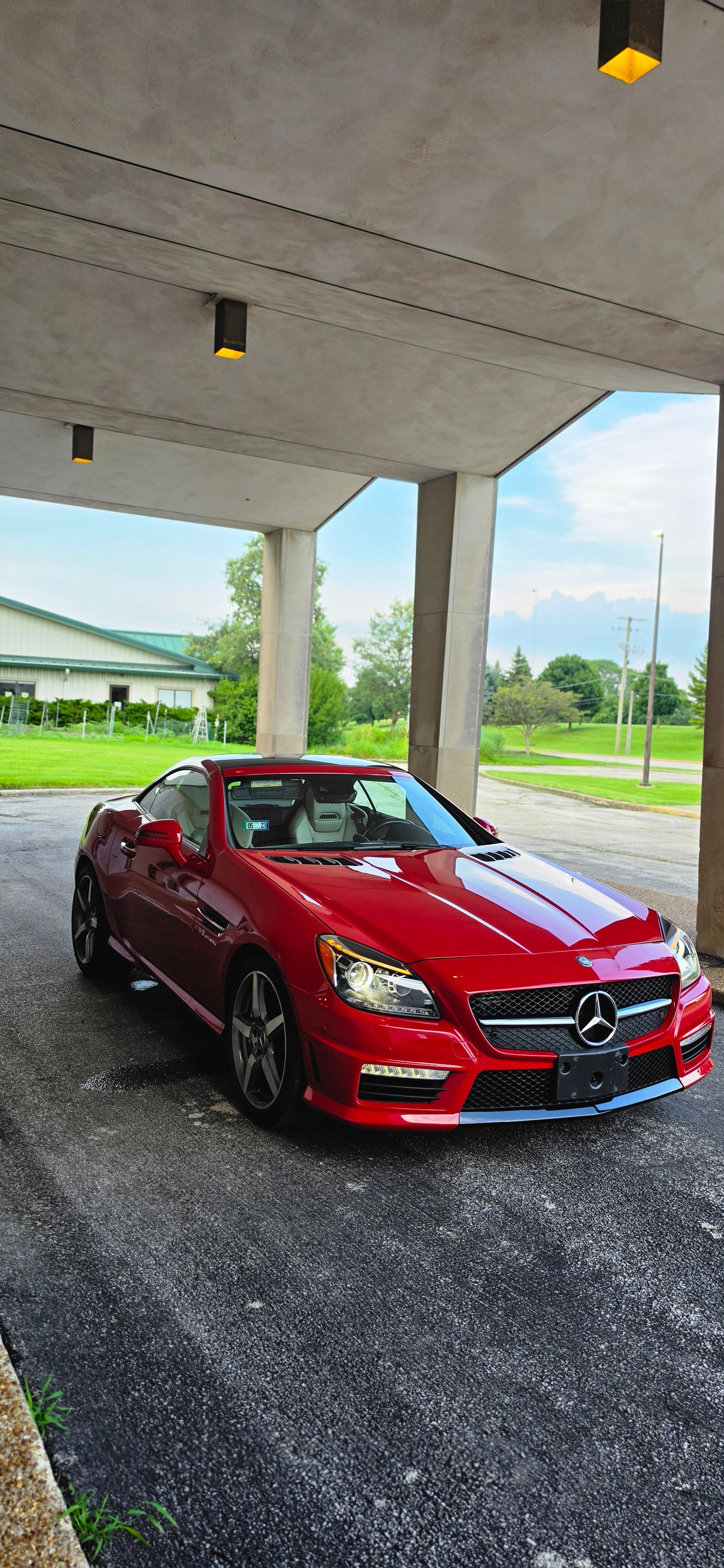 Used 2015 Mercedes-Benz SLK 55 AMG image 26