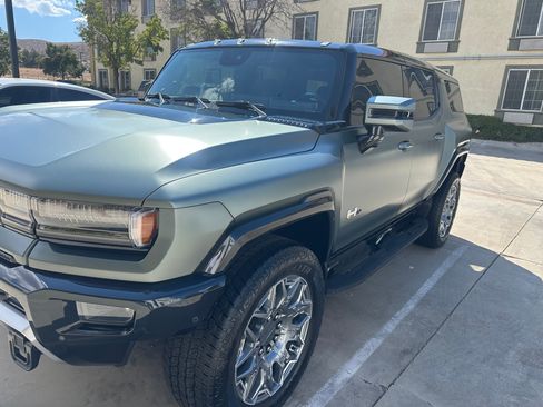 Used 2024 GMC Hummer EV 3X image 1