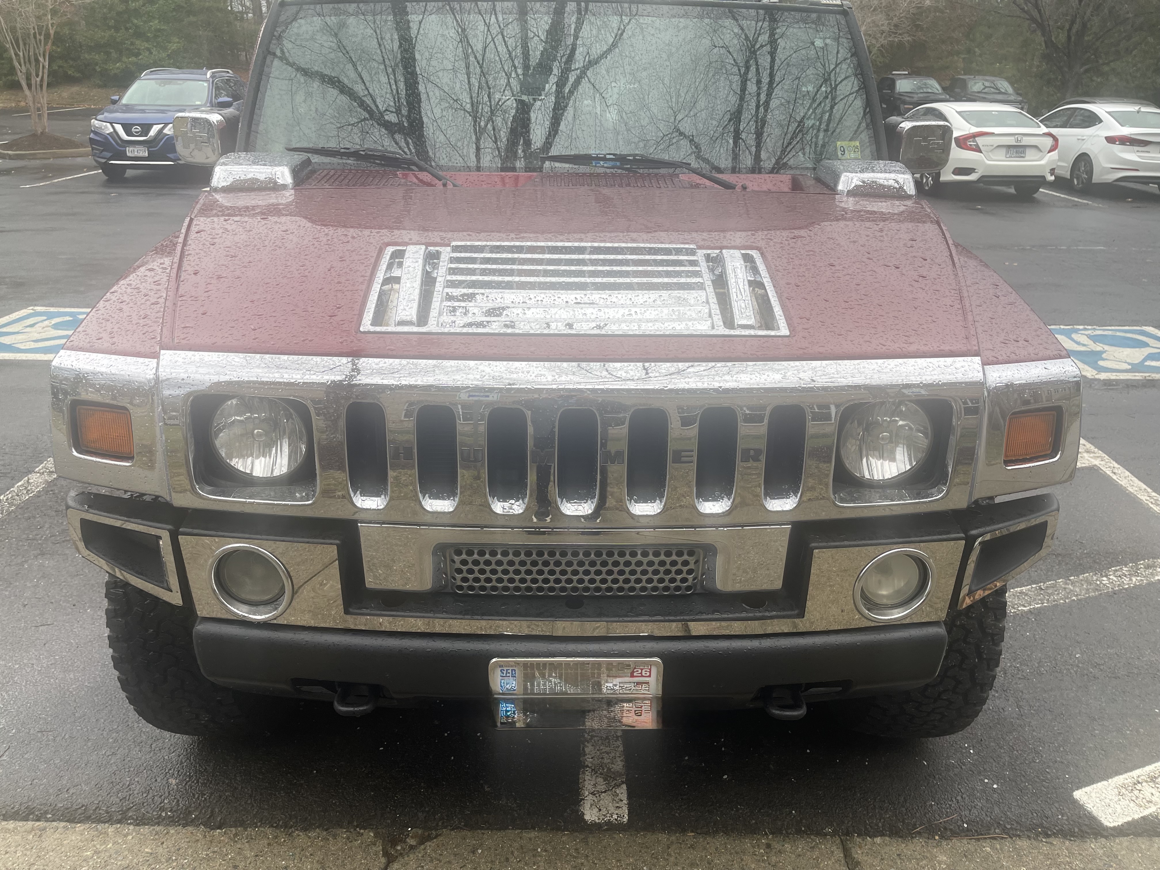 Used 2003 HUMMER H2 w/ Preferred Equipment Group AWD/4WD image 1
