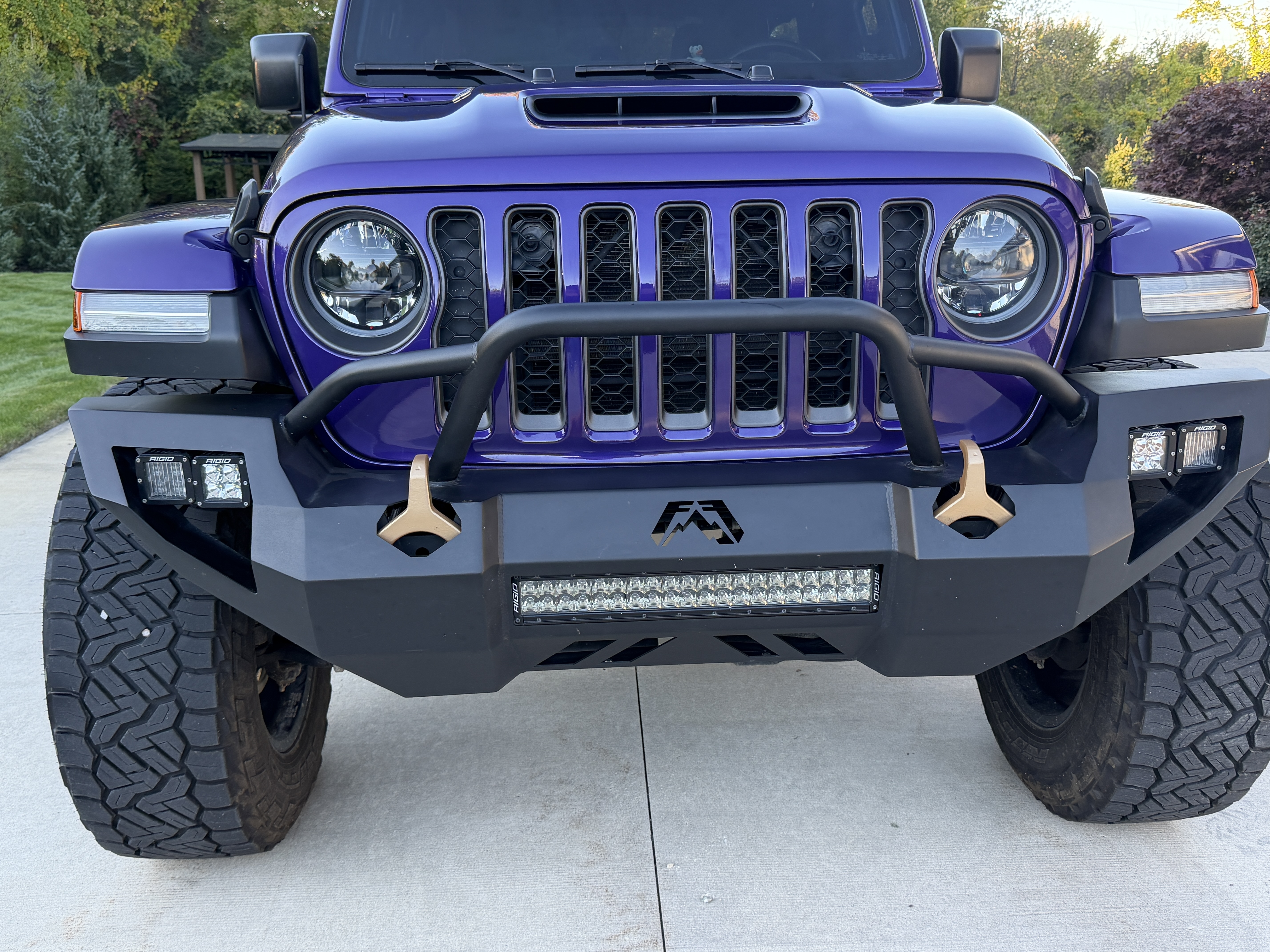 Used 2023 Jeep Wrangler Unlimited Rubicon 392 w/ Trailer Tow Package AWD/4WD image 16
