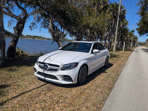 Used 2020 Mercedes-Benz C 43 AMG 4MATIC Sedan image 2