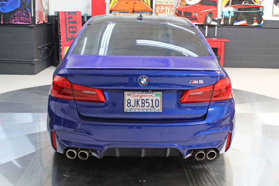 Used 2018 BMW M5 AWD/4WD image 4