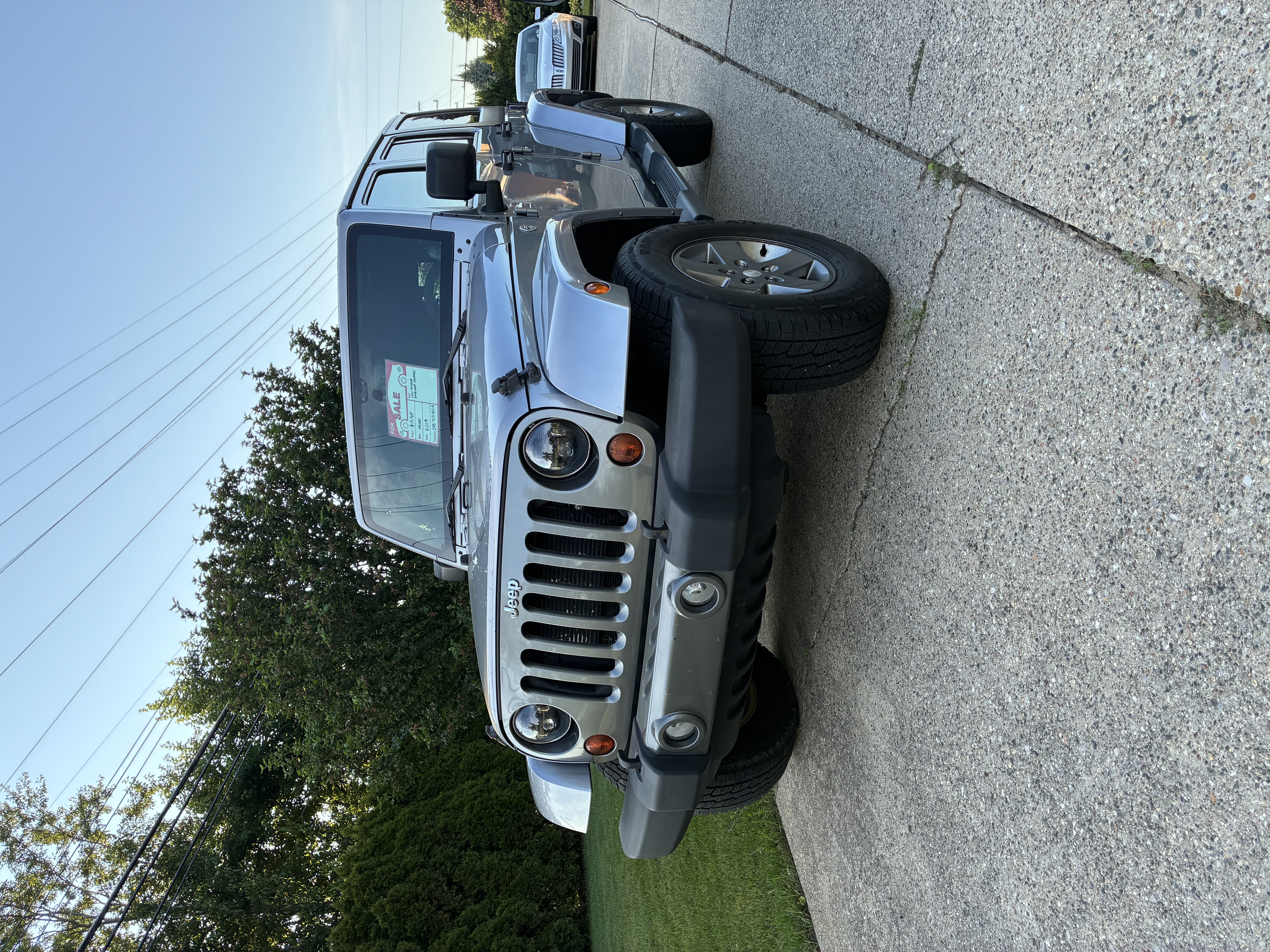 Used 2013 Jeep Wrangler Unlimited Sport AWD/4WD image 2