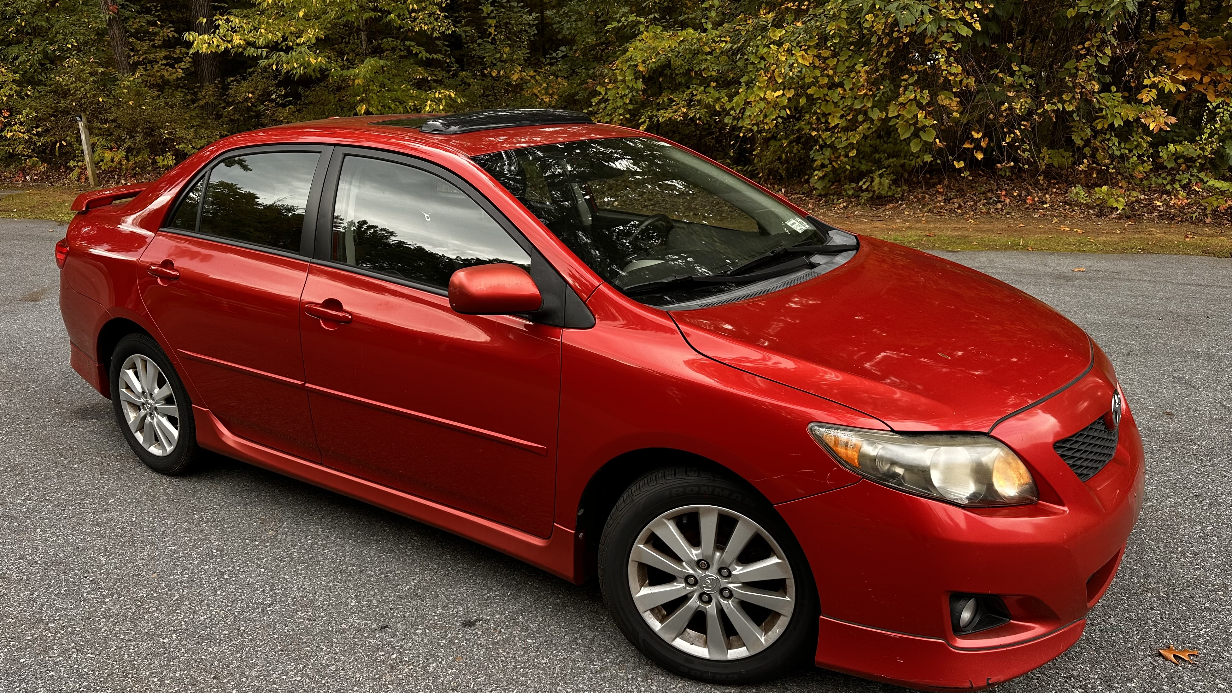 Used 2010 Toyota Corolla S w/ S EVP Pkg #3 FWD image 24