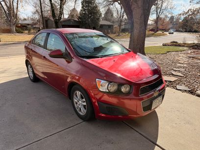 Used 2012 Chevrolet Sonic LT