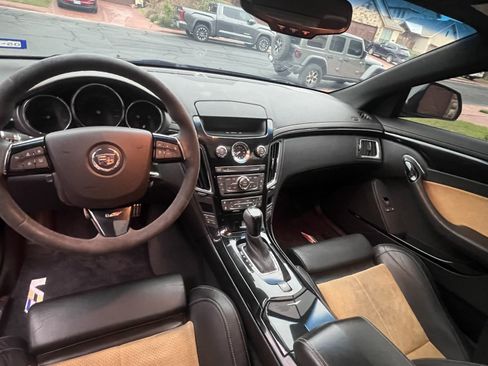 Used 2011 Cadillac CTS V w/ Wood Trim Package image 12
